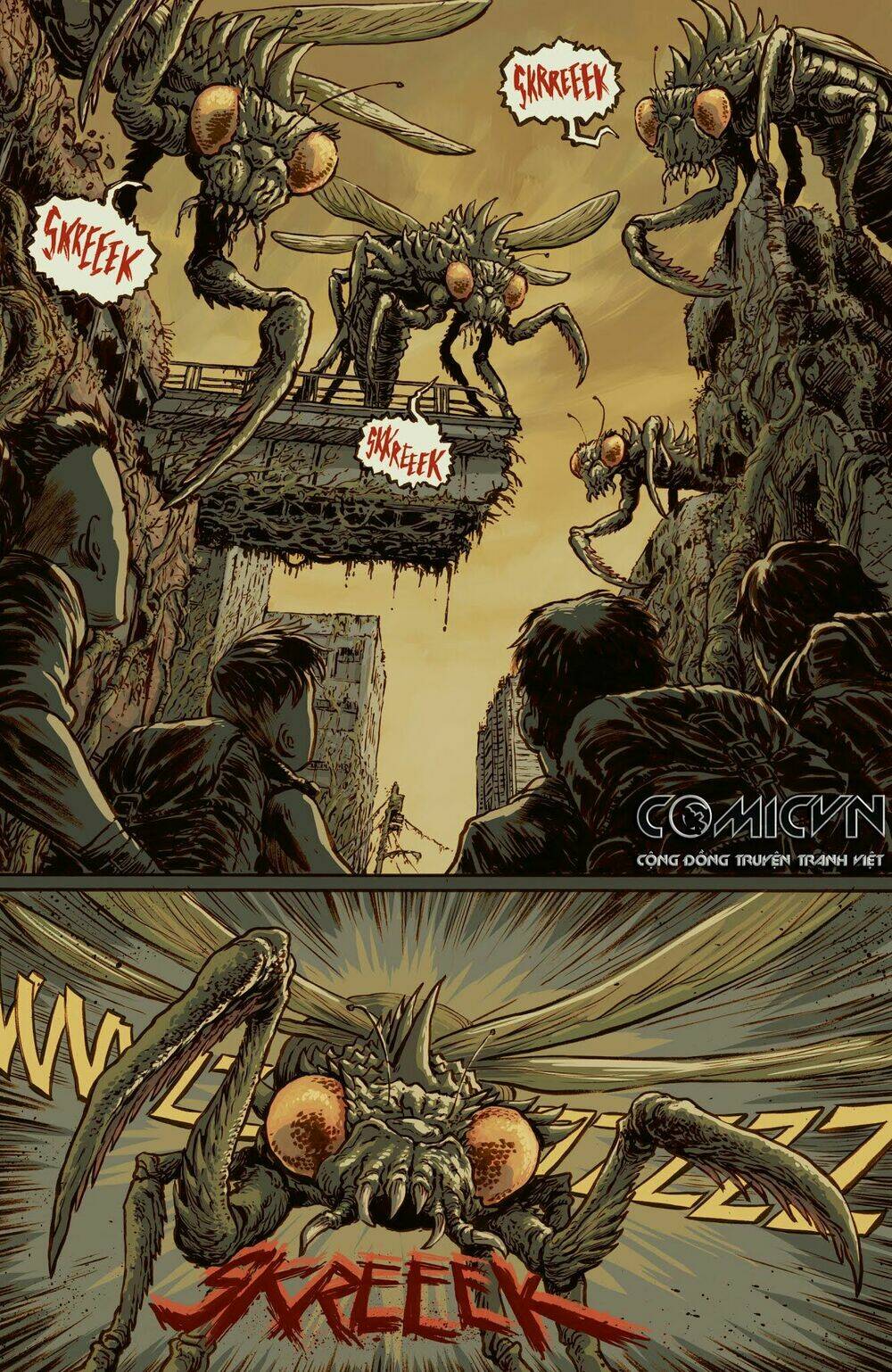 godzilla: cataclysm - đại khủng hoảng chapter 1.2 4