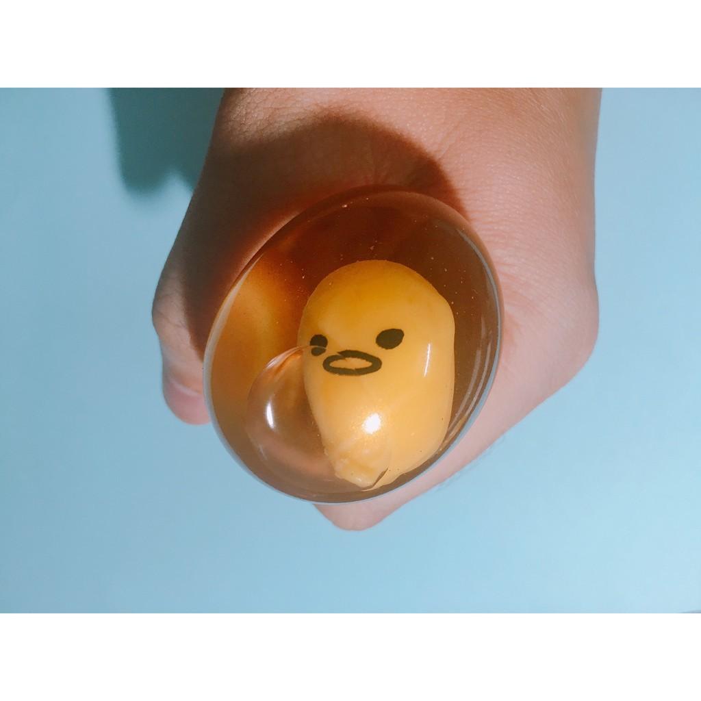 Đồ chơi bóp trứng Gudetama gia ngon