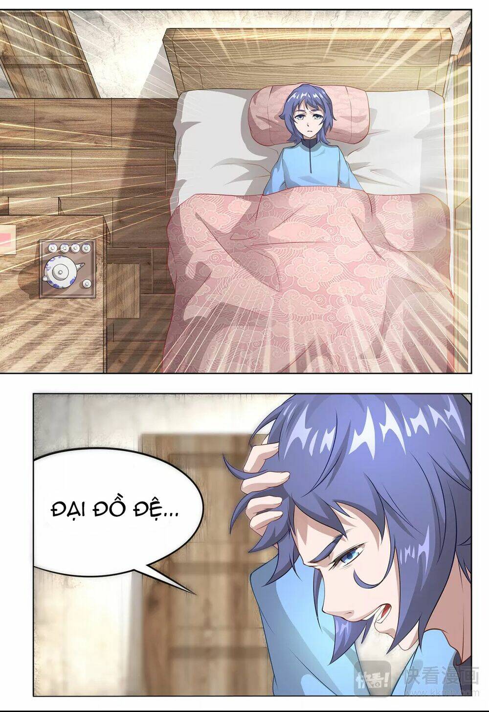 siêu năng đại hiệp chapter 13 3