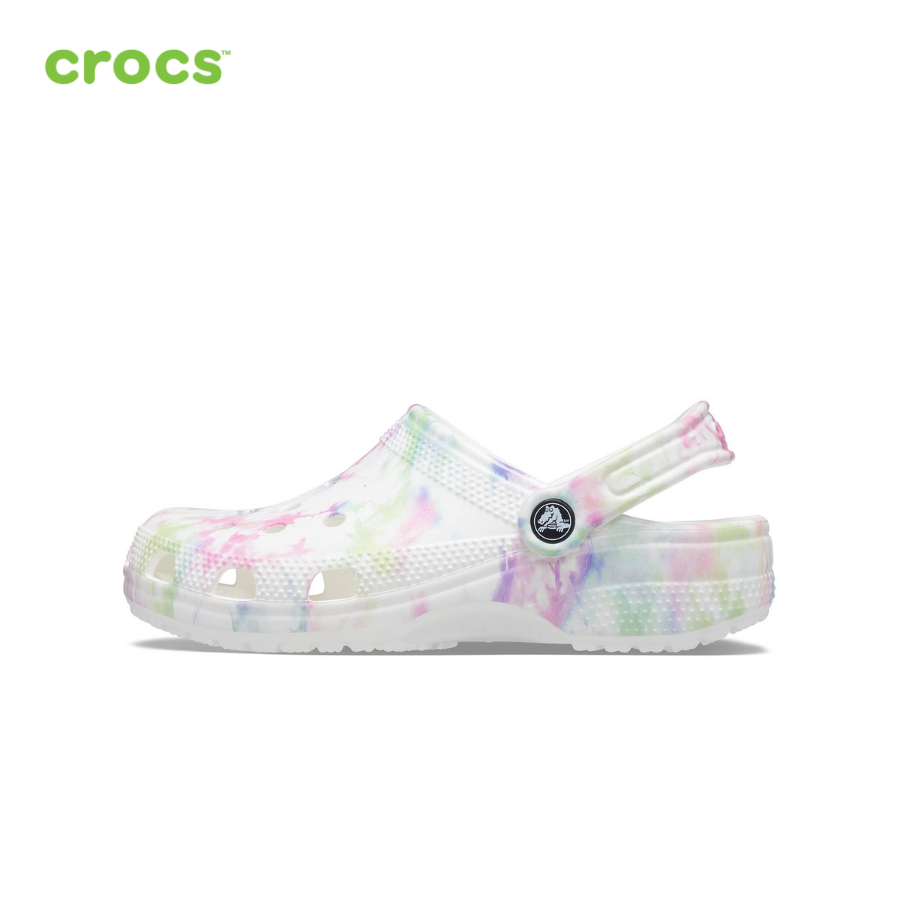 Giày lười clog unisex Crocs Bleach Dye - 207326-94S