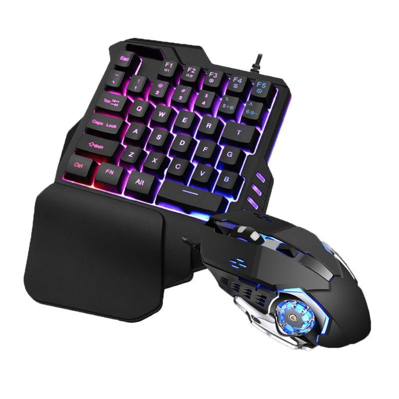 Bàn Phím Hsv G30 1.6m Có Dây + Đèn Led Nền 35 Phím Cho Lol / Pubg / Cf