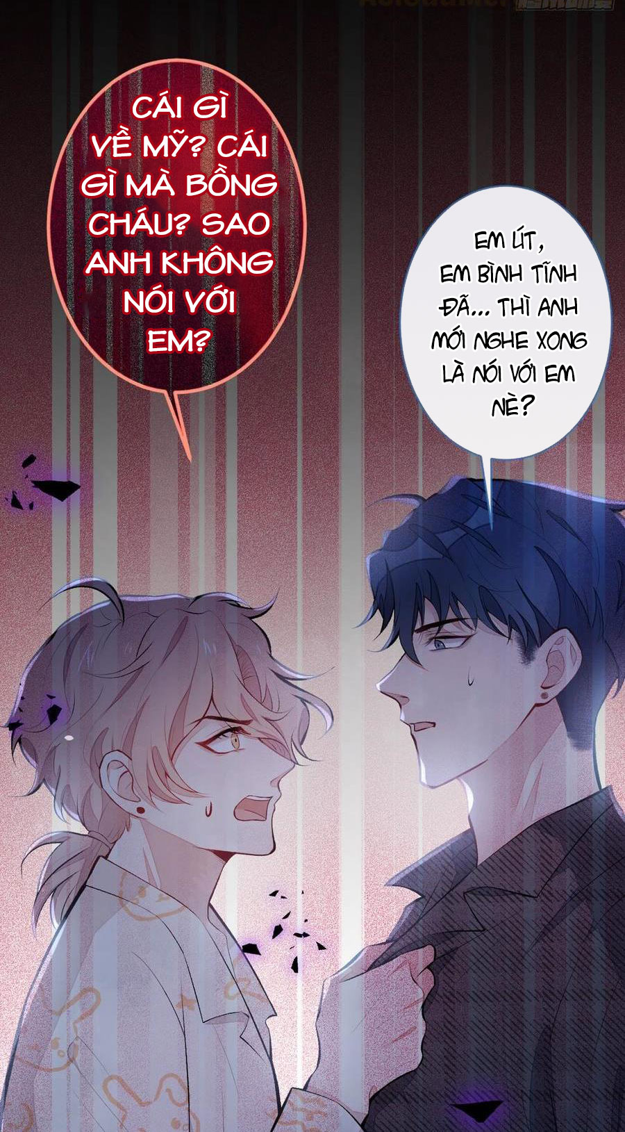 lại bị nam thần chọc trên hot search! chapter 52 28