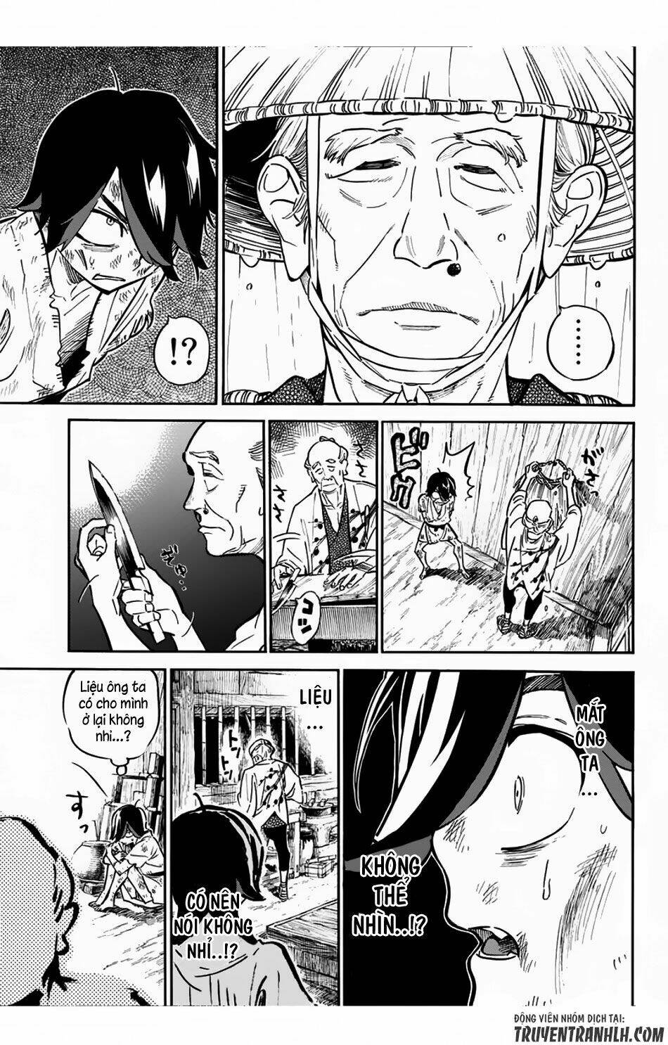 mononote: edo shinobi kagyou chapter 20 16