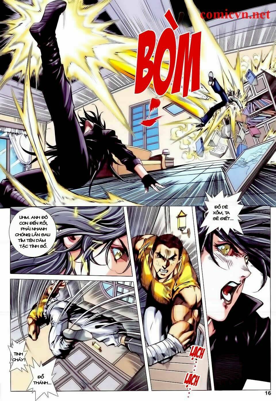 vua kungfu chapter 4 16