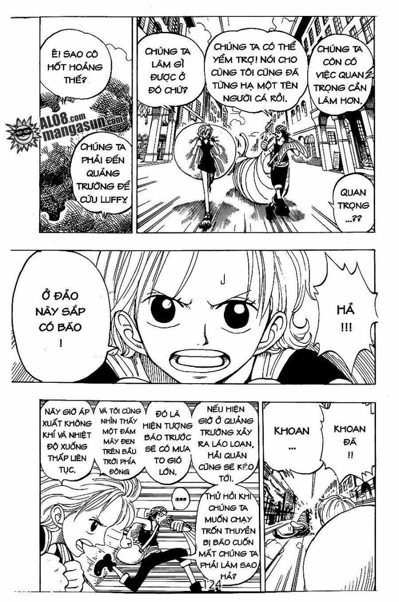 đảo hải tặc - one piece chapter 99 4