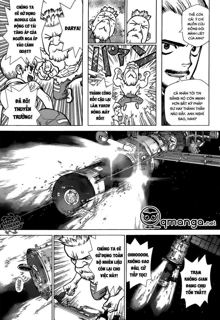 hồi sinh thế giới: byakuya chapter 4 9