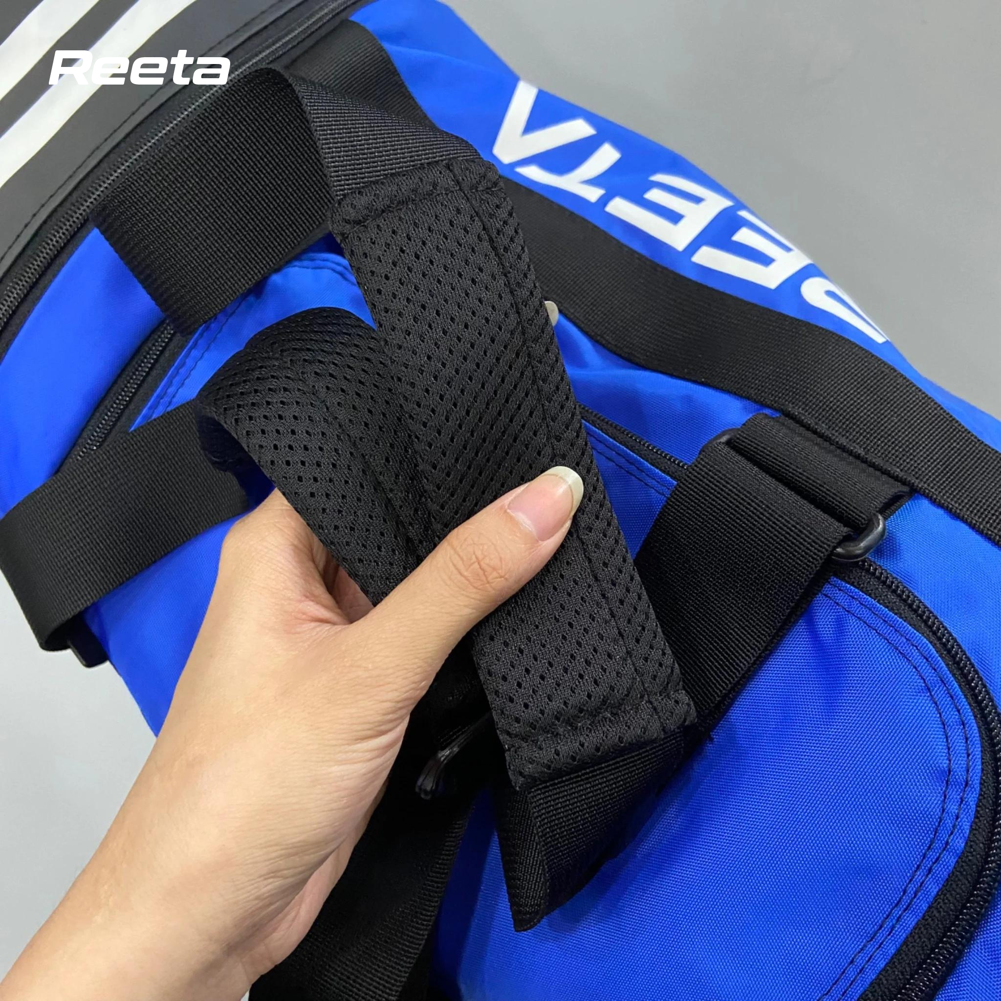 Túi tập gym tiện lợi REETA chất vải chống thấm nước, kích thước vừa phải phù hợp đi tập và dã ngoại - B90