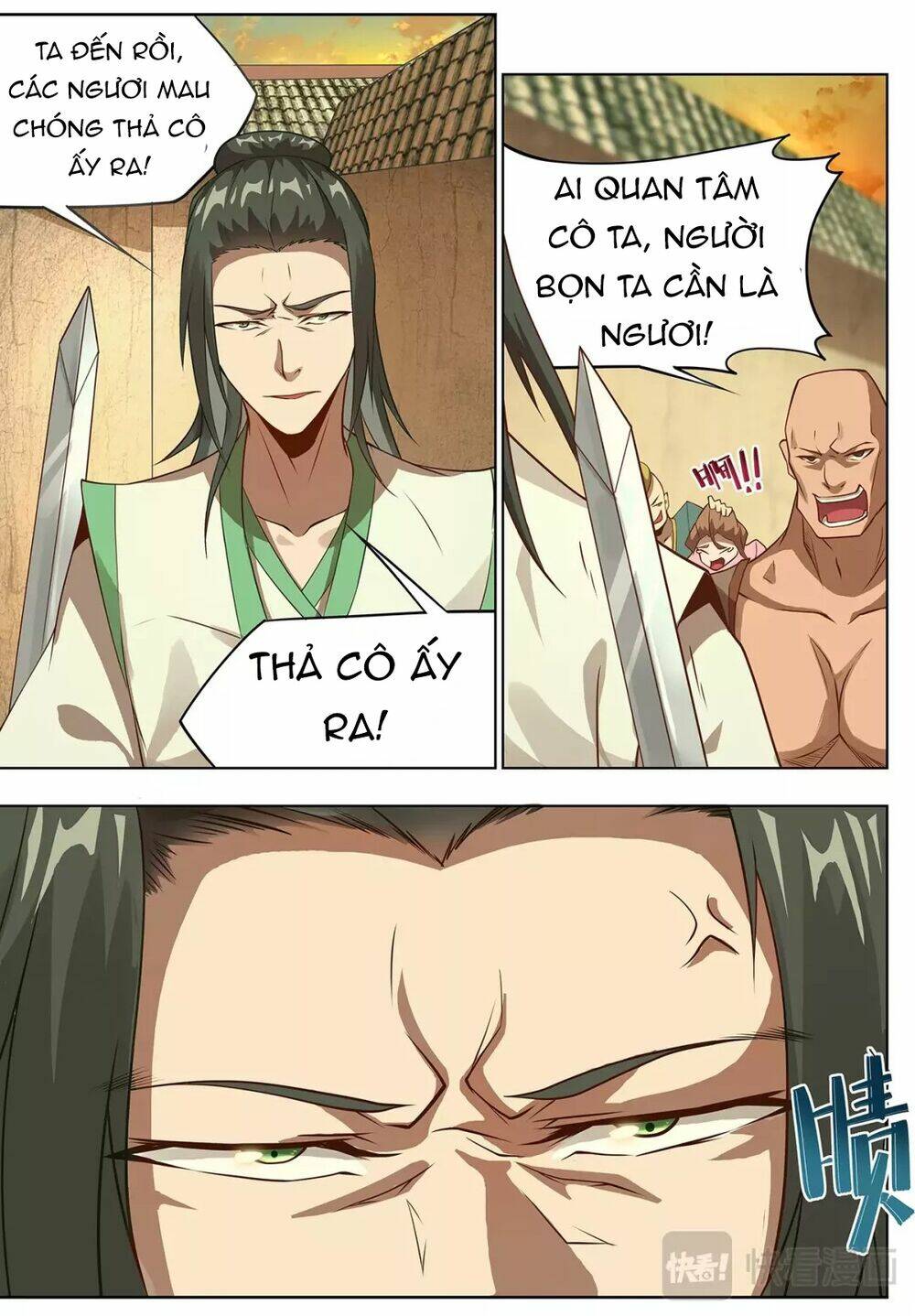 siêu năng đại hiệp chapter 17 6