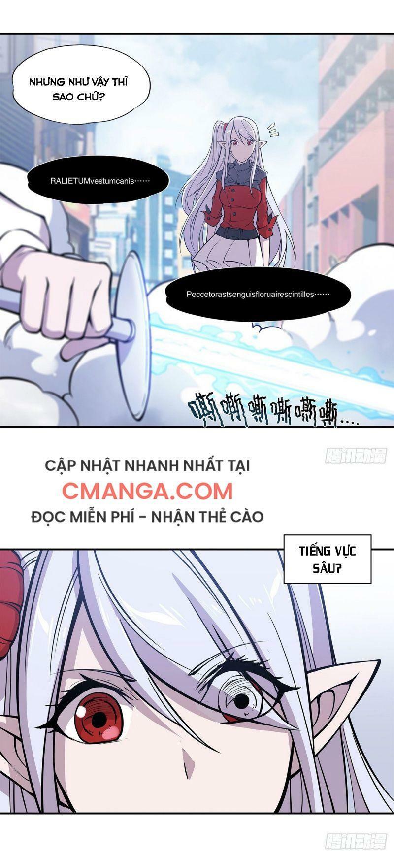 huyết cơ và kỵ sĩ chapter 58 6