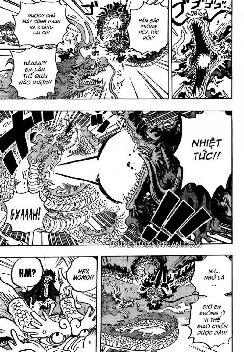 đảo hải tặc - one piece chapter 1026 5