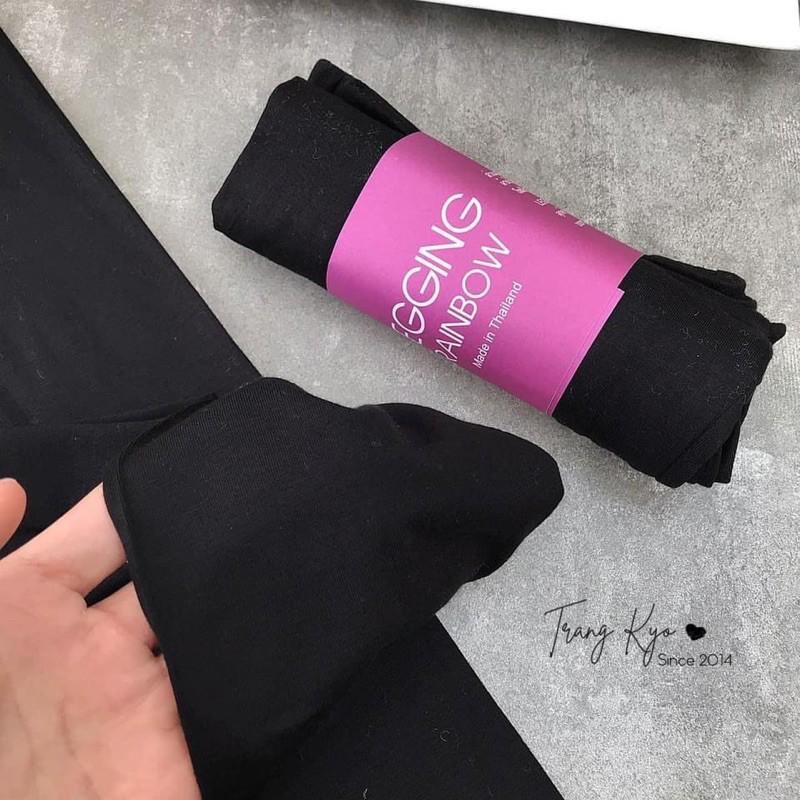 Quần legging lửng thái,Quần legging ngố đùi thái cạp chun siêu mịn, siêu thời trang, tone dáng