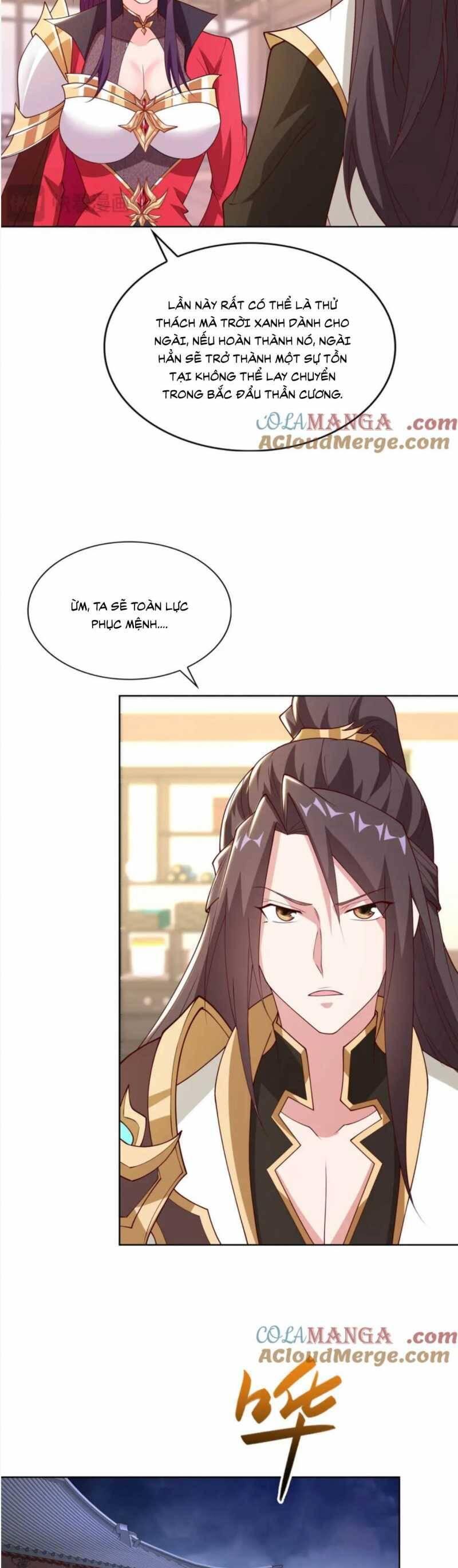 người nuôi rồng chapter 406 10