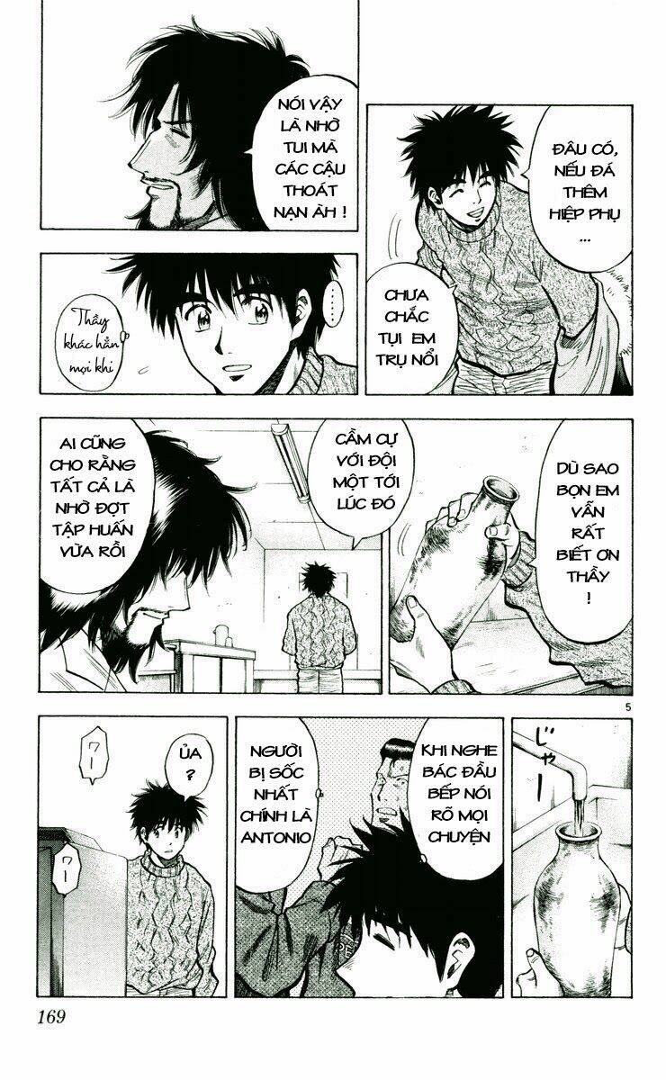 vũ điệu trên sân cỏ - fantasista chapter 176 5