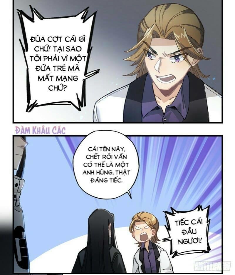 hắc bạch hữu thường chapter 11 61