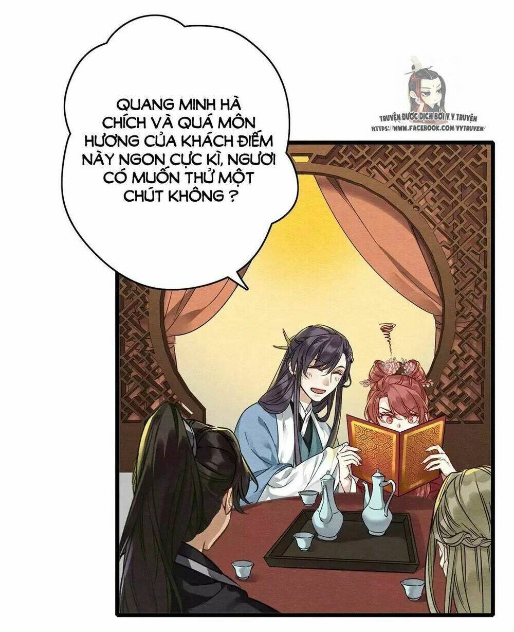 hôn quân thăng cấp ký chapter 19 3