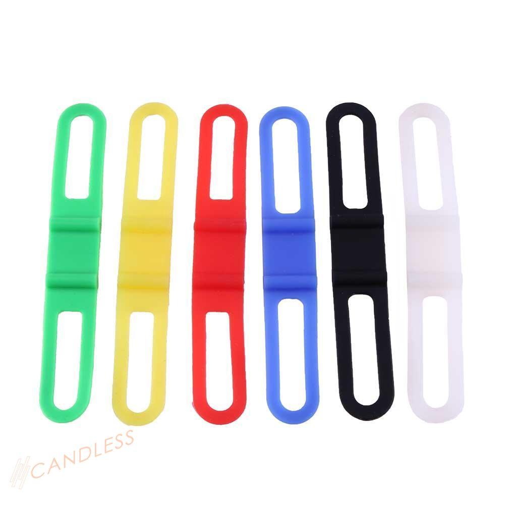 Dây Đeo Đèn Pin, Chất Liệu Silicone, Co Dãn