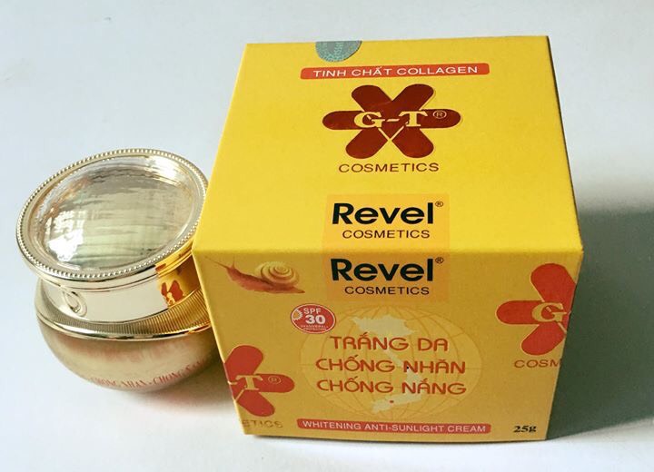 KEM REVEL TRẮNG DA CHỐNG NHĂN CHỐNG NẮNG