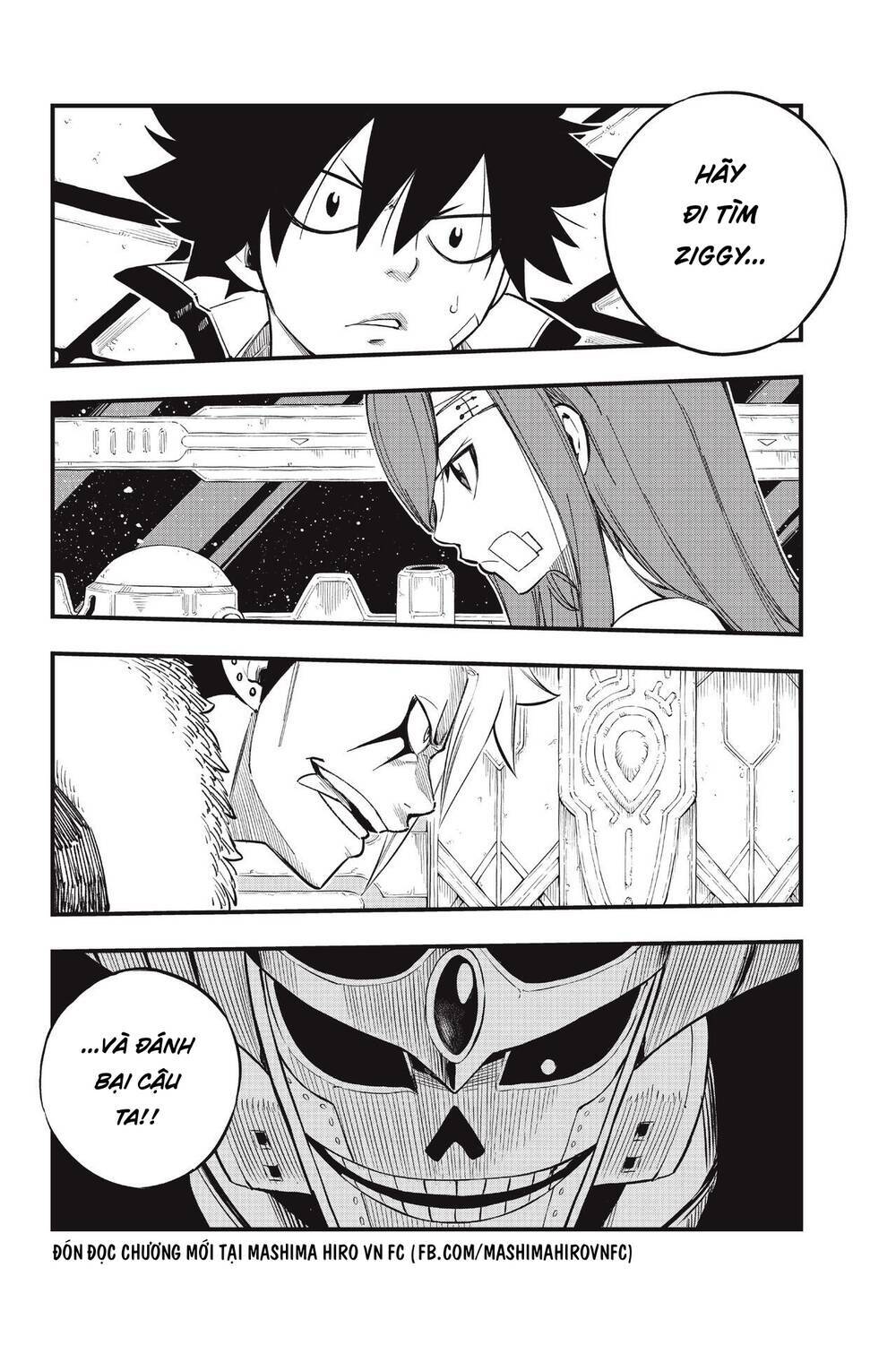 hội pháp sư và thánh thạch rave chapter 130 19