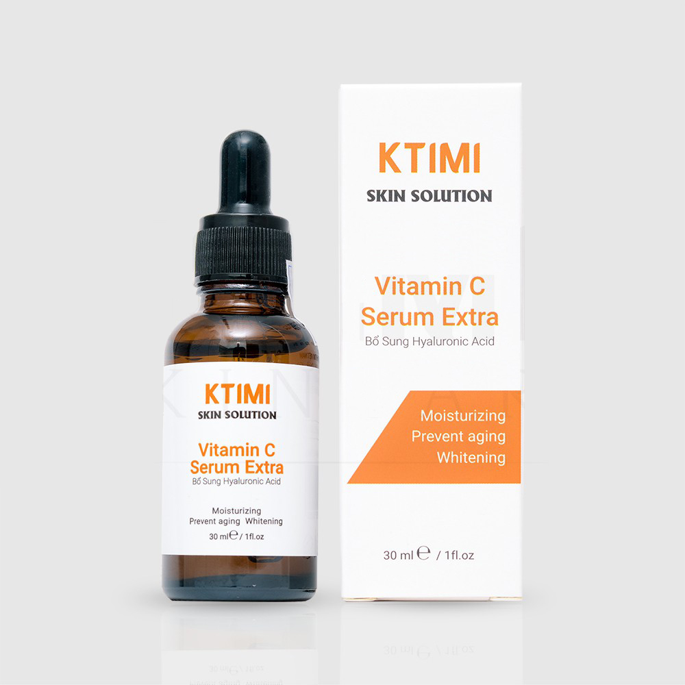 KTIMI VITAMIN C SERUM EXTRA - Serum Dưỡng Trắng Da