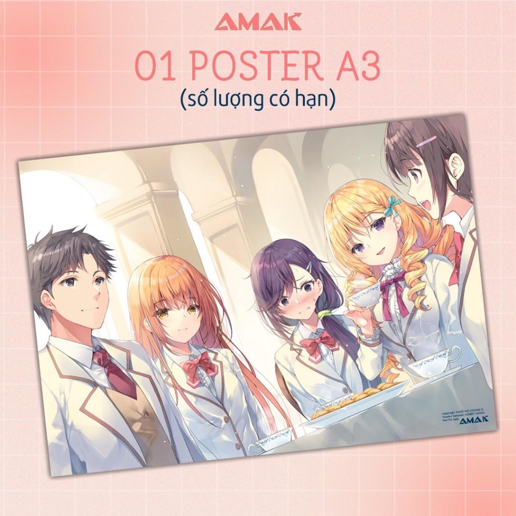 Sách Bảo mẫu bí mật của tiểu thư - Tập 1 - Tặng kèm Postcard + Postcard nhũ - Light Novel - AMAK