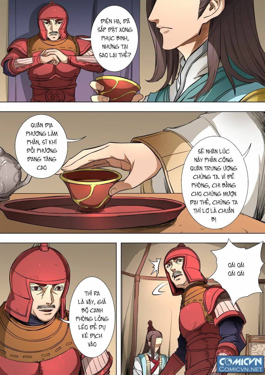 đường dần tại dị giới chapter 191 4