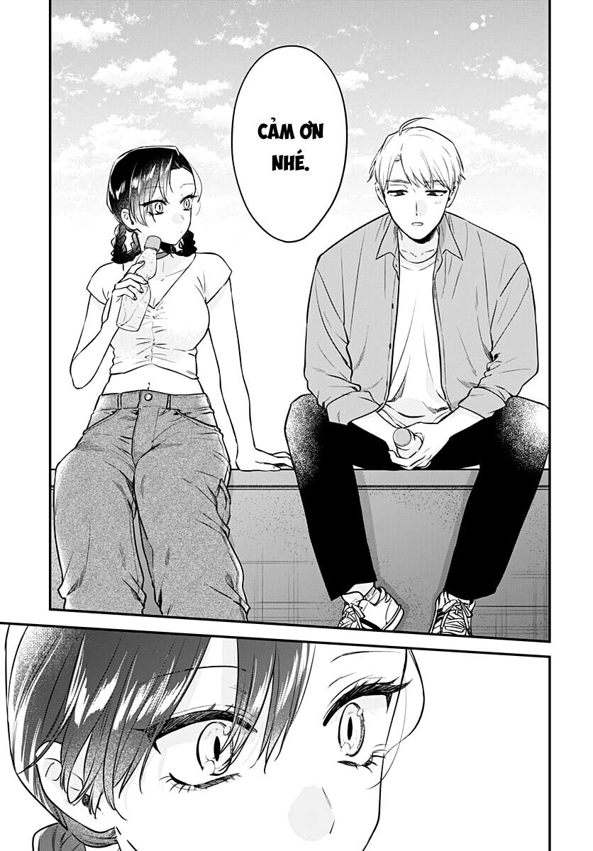 mi-chan muốn được nhận nuôi! chapter 18 22