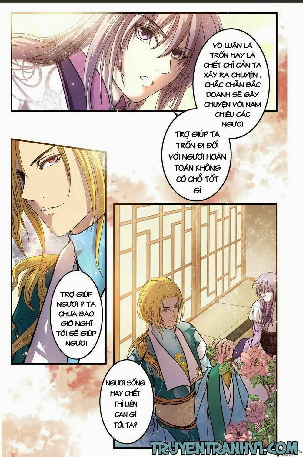 làm vương gia không dễ chapter 3 16