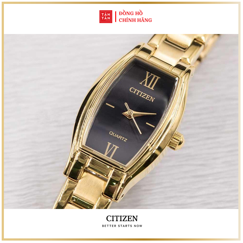 Đồng hồ Nữ Citizen Quartz EJ6112-52E 18x32mm