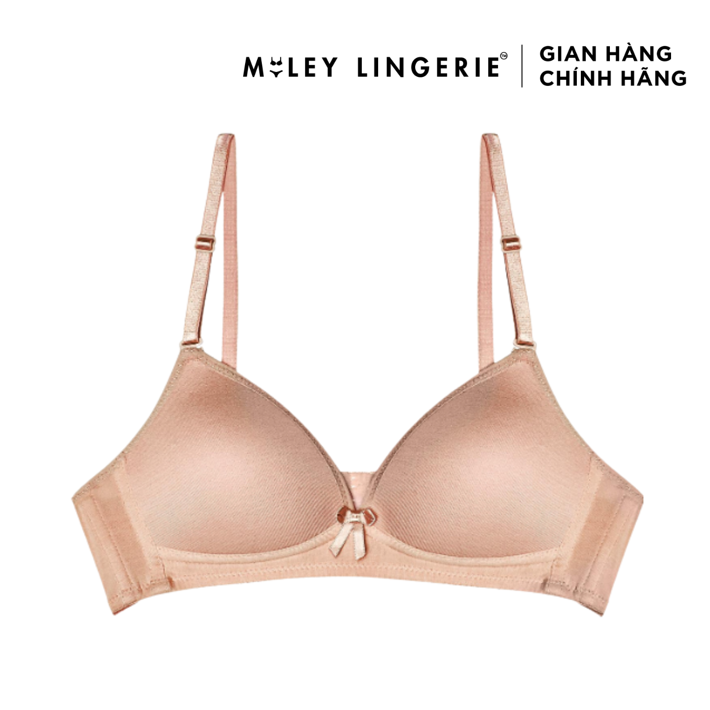 Hình ảnh Bộ 2 Áo Ngực Nữ Cotton Không Gọng Miley Lingerie BRW_01