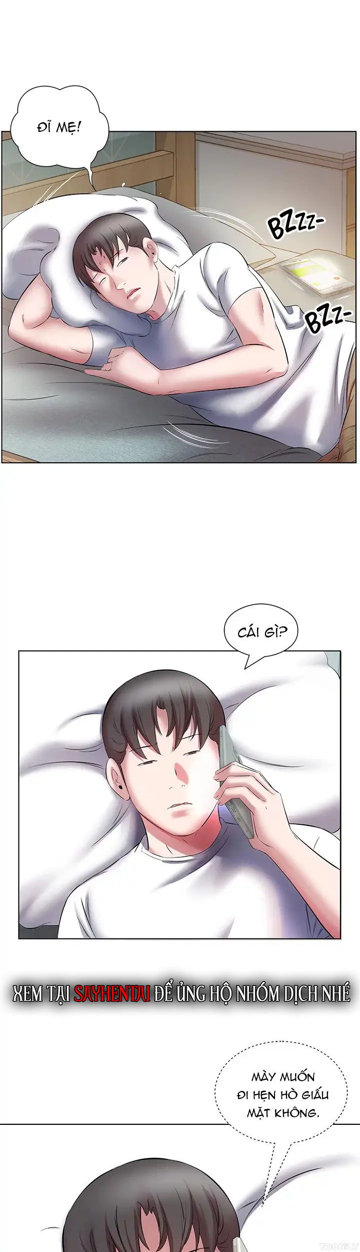 quý cô tầng dưới chapter 18 8