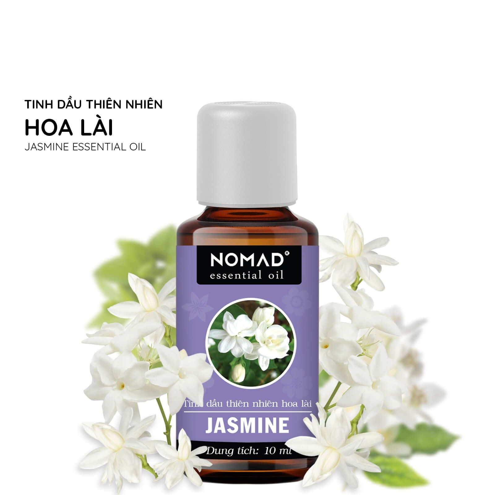 Tinh Dầu Thiên Nhiên Hương Hoa Lài Nomad Essential Oils Jasmine