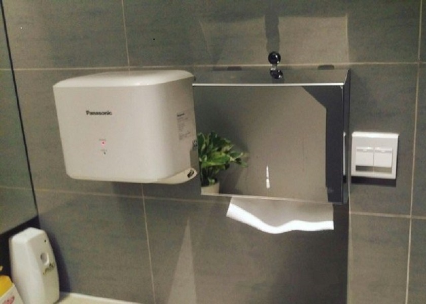 Hộp đựng giấy lau tay treo tường siêu bền cao cấp inox 304