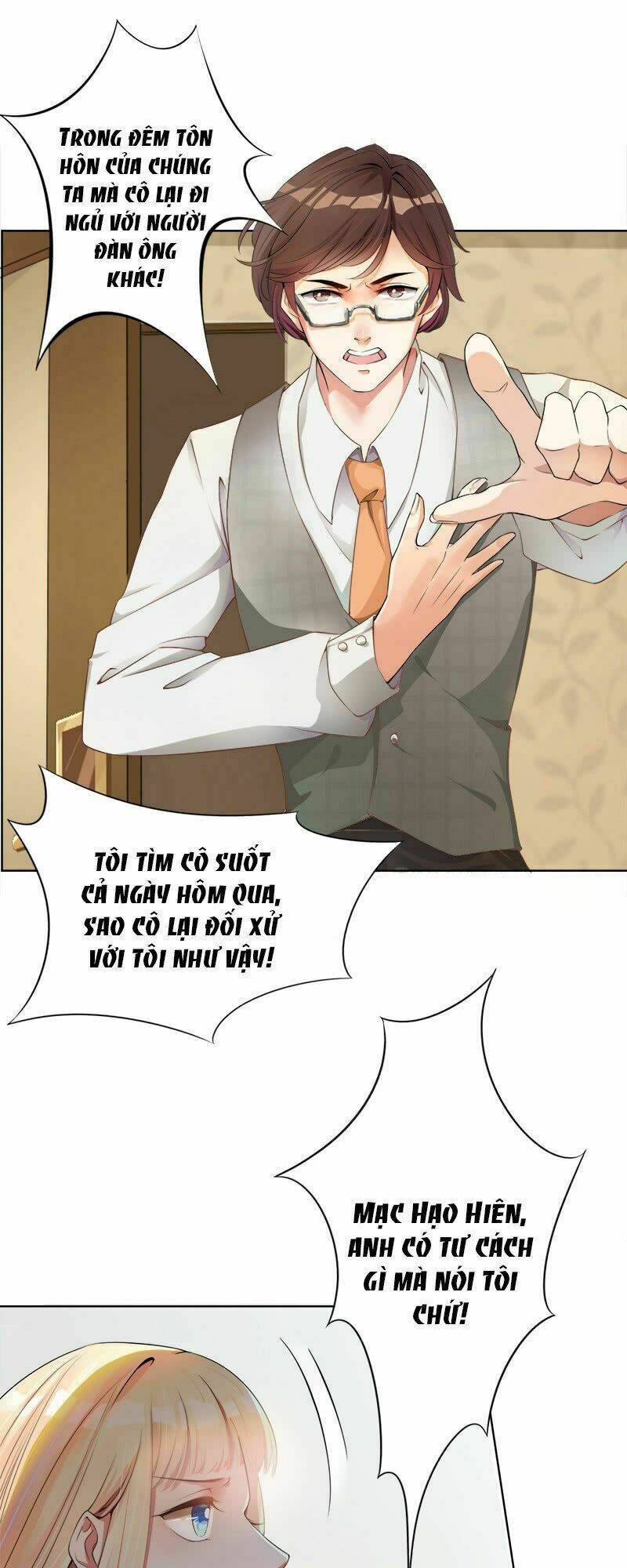 lãnh hôn cuồng ái chapter 1 10