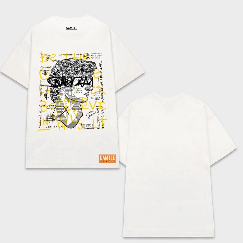 Áo thun unisex form rộng chất vải cotton 100%