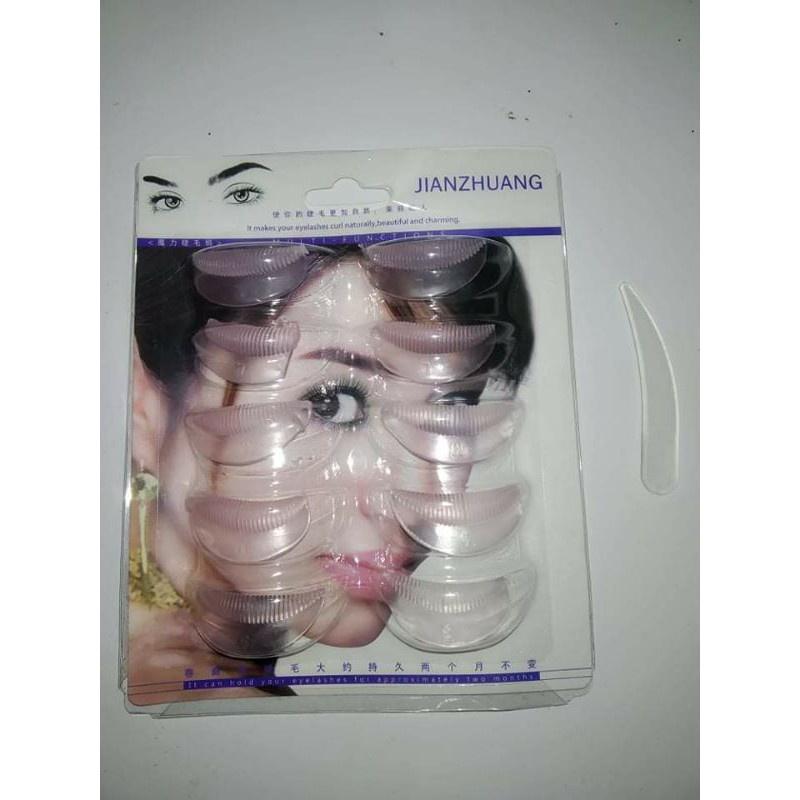 Trục uốn 6d colagen silicon, jianzhuang chất liệu mềm dẻo, trục có rãnh uốn mi cong