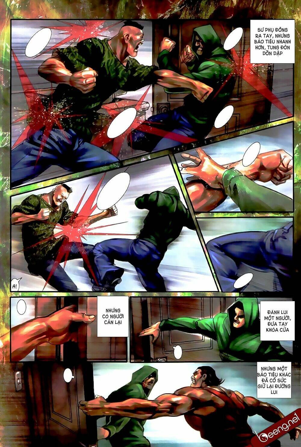 hỏa hồng niên đại hắc cốt đường chapter 520 4