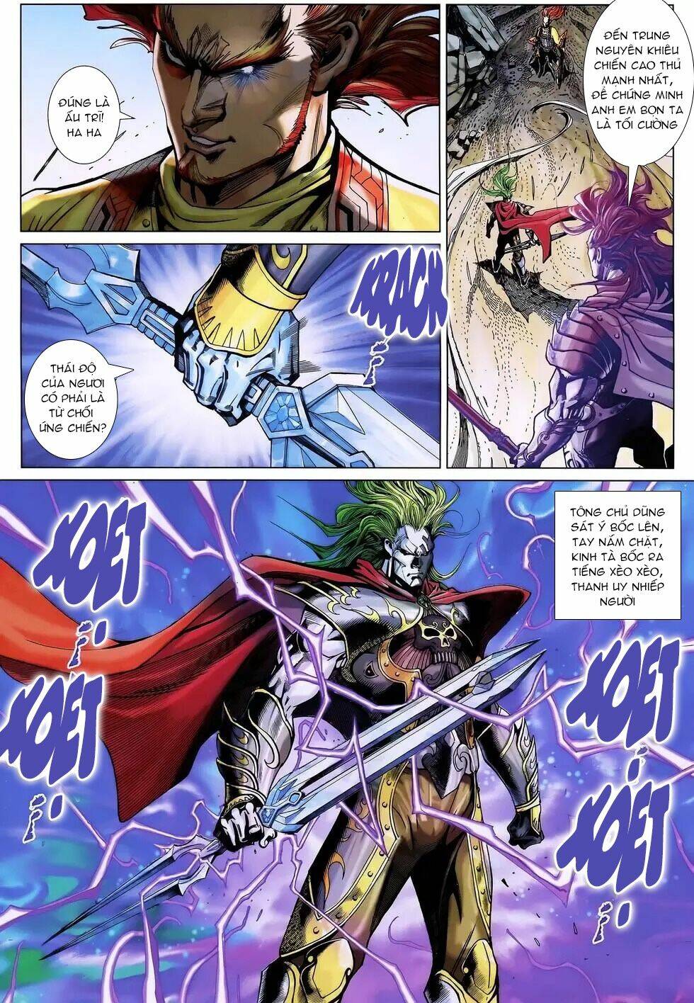 thần binh huyền kỳ 3+3.5 chapter 182 5