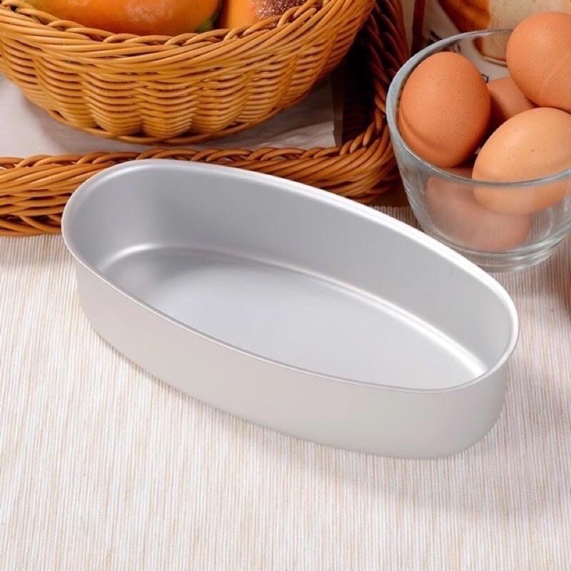 Khuôn oval D08 nướng bánh mỳ hoa cúc