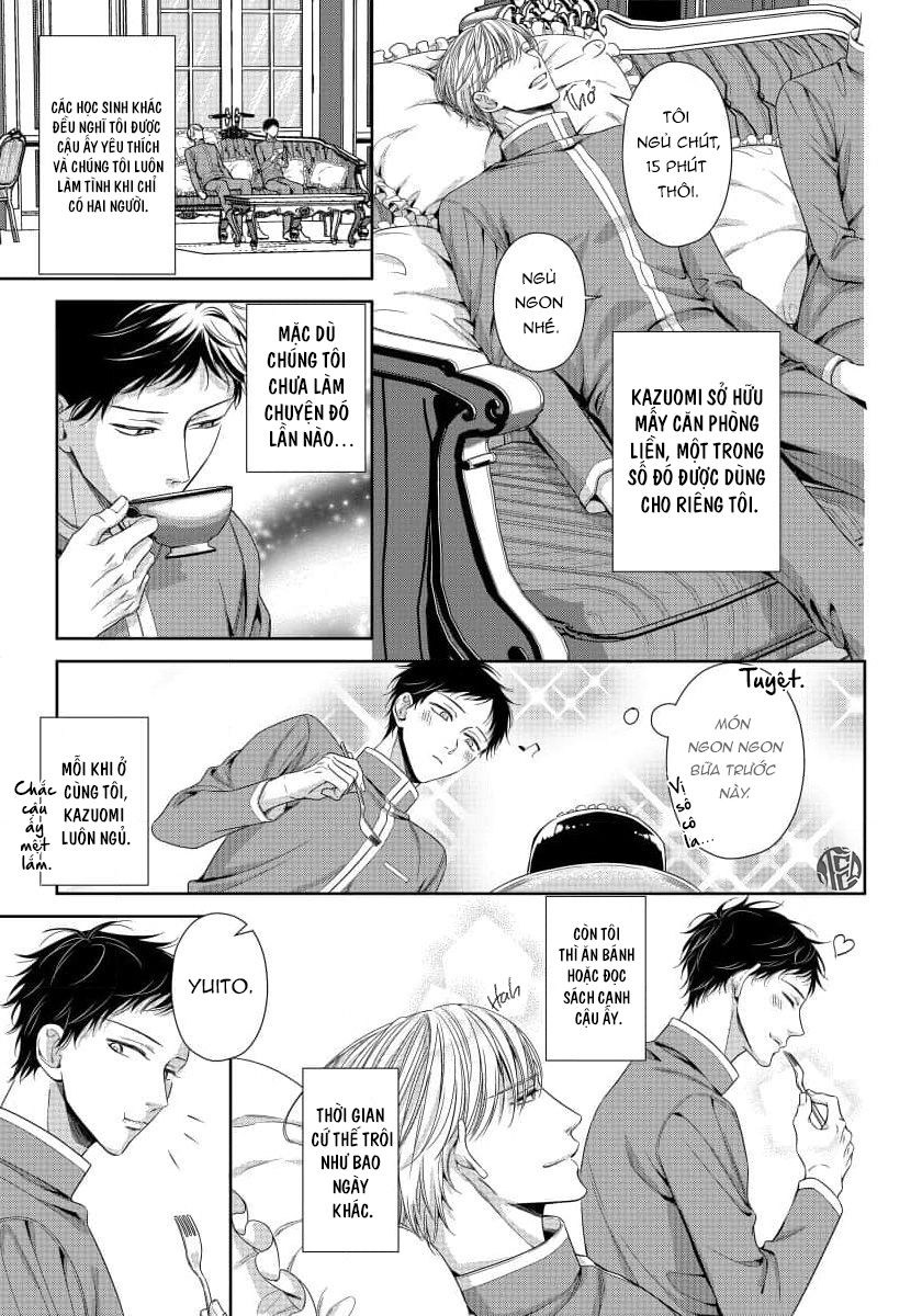 tan trong mật ngọt của cậu chủ xấu xa chapter 1 20