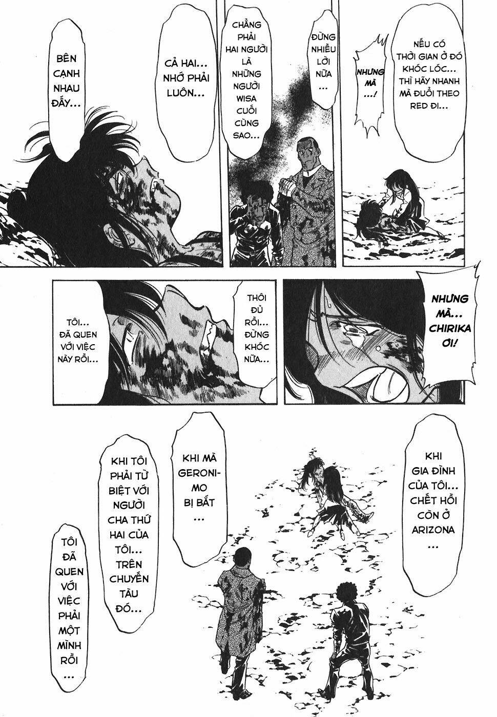 red living on the edge - người da đỏ lang thang chapter 149 12