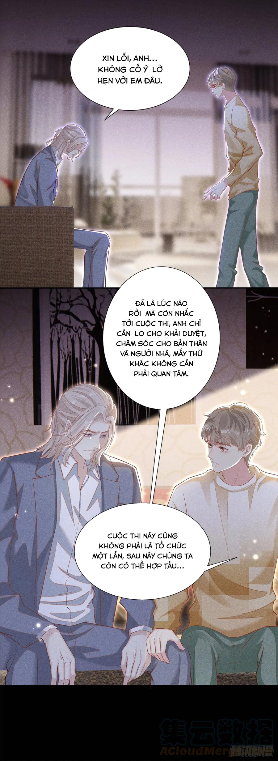 ANH ẤY NÓI TÔI LÀ HẮC LIÊN HOA chapter 117