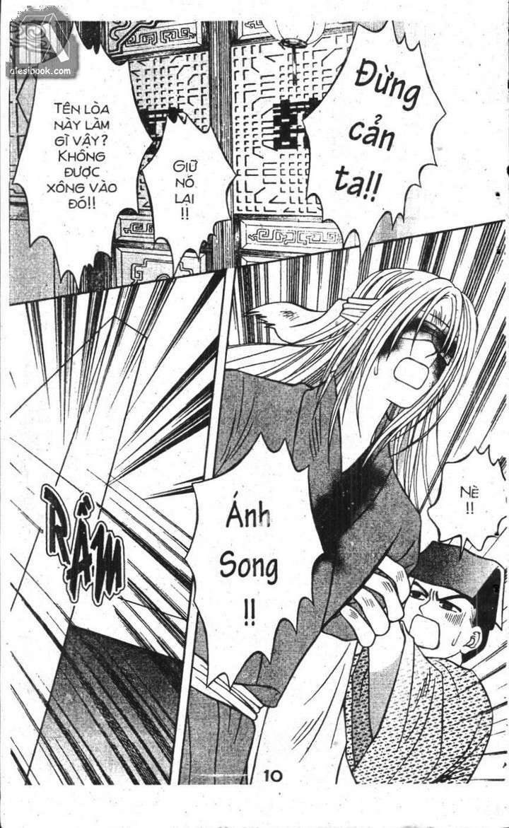 ban mai xanh chapter 17 9