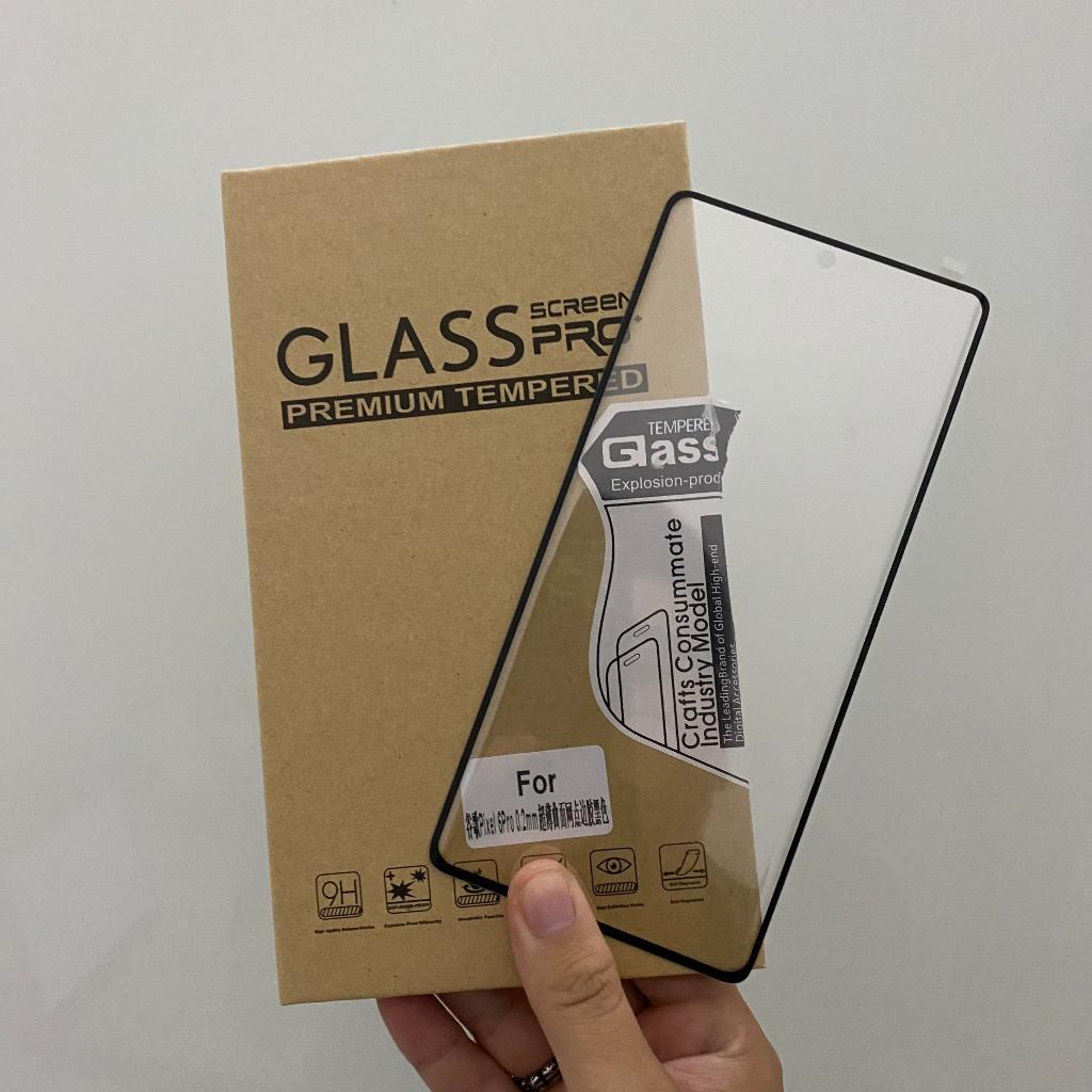 Kính cường lực Google Pixel 6 Pro Full màn cong viền Glass Pro+ 9H