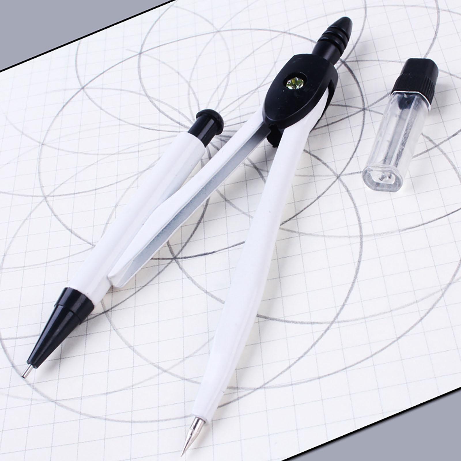 Drawing Compass Professional Draw Circle Tool for Geometry Teachers Learning