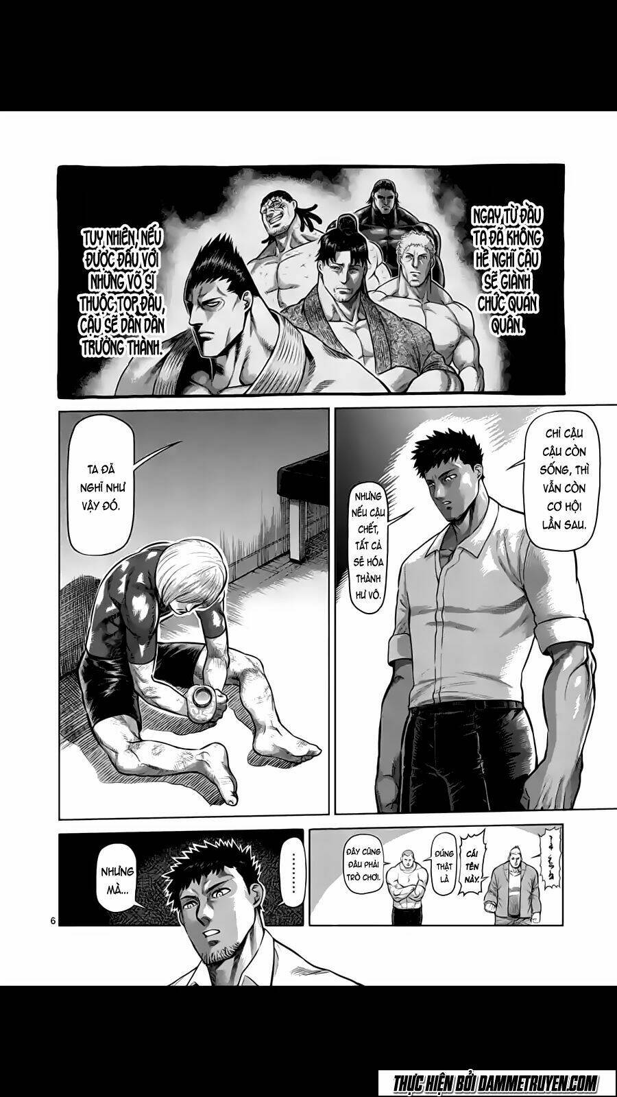 tokita ouma - đấu sĩ atula chapter 190 7