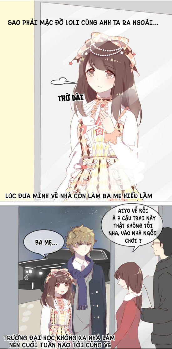 người yêu biến mất chapter 8 2