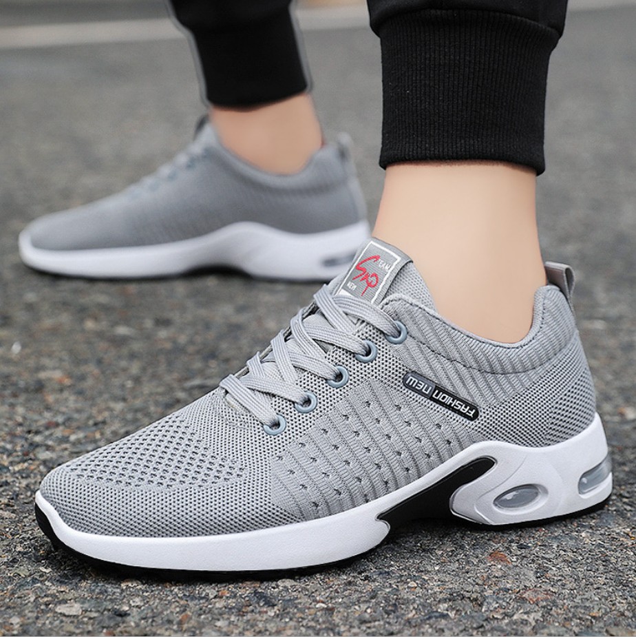 Giày nam thể thao sneaker vải dệt cao cấp thoáng khi bền đẹp SP-371