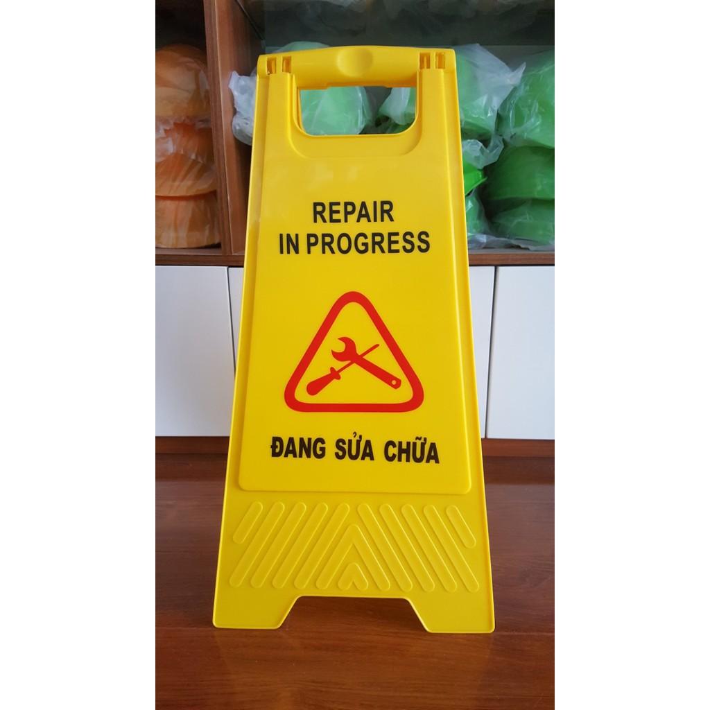 Biển cảnh báo sàn dạng gấp chữ A