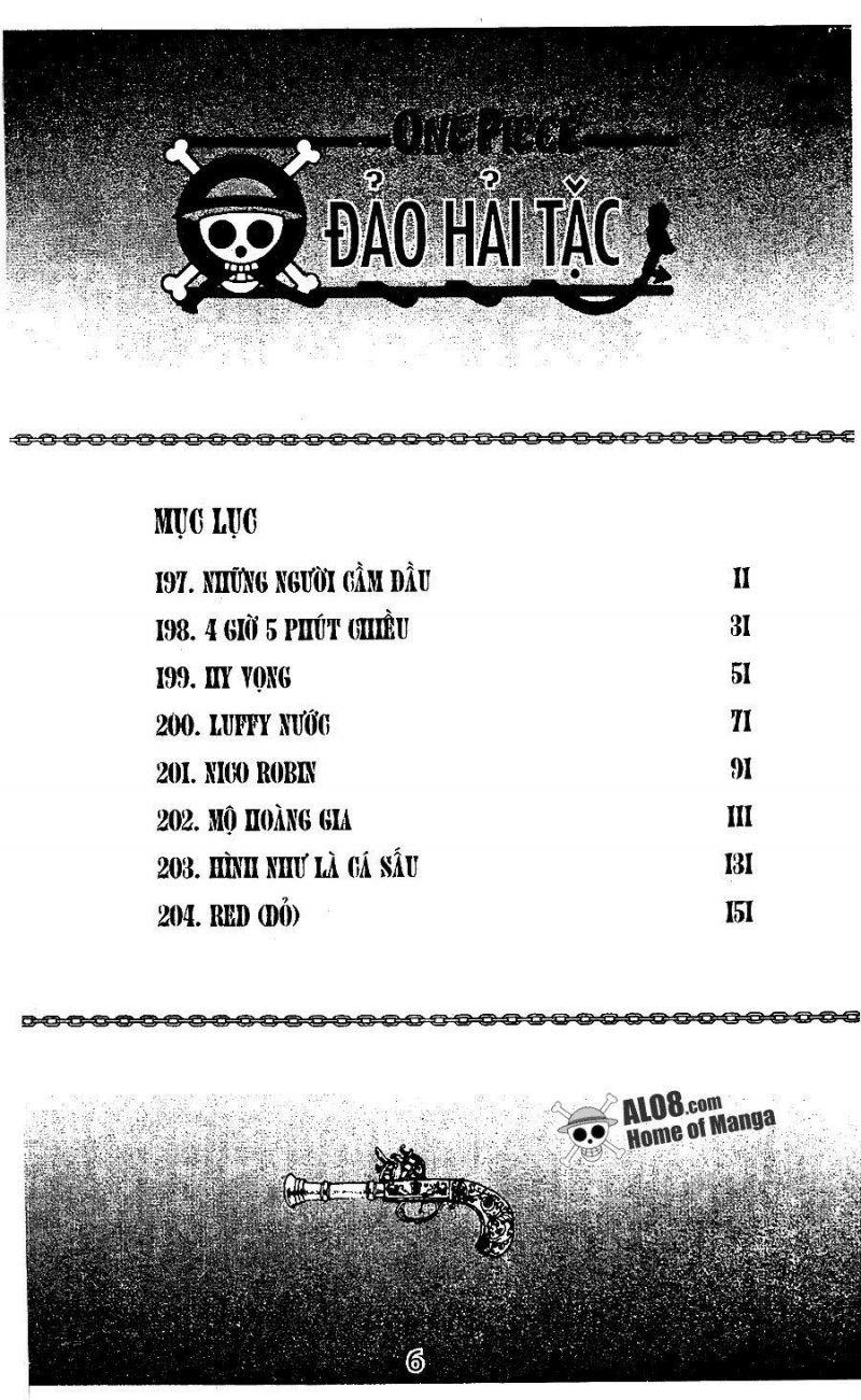 đảo hải tặc - one piece chapter 197 3