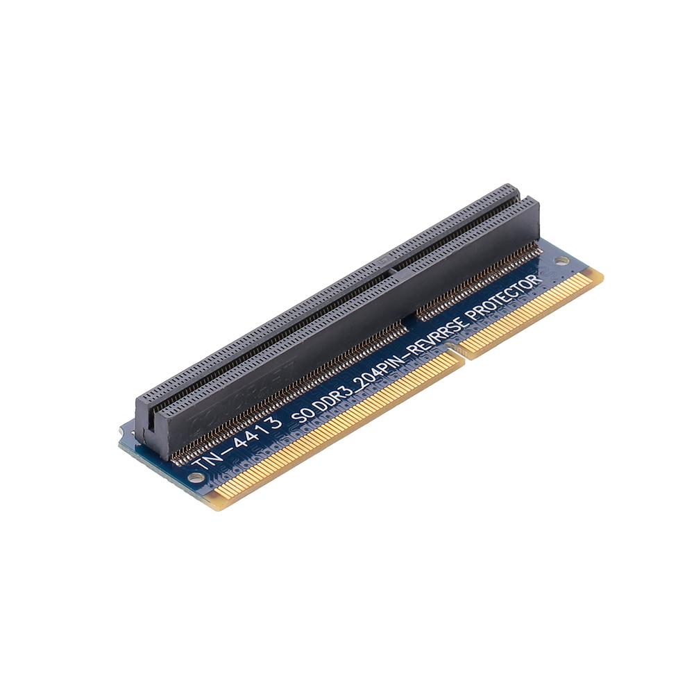 Bộ điều hợp Đảo ngược dọc TN-4413 cho máy tính xách tay SO DDR3 204PIN